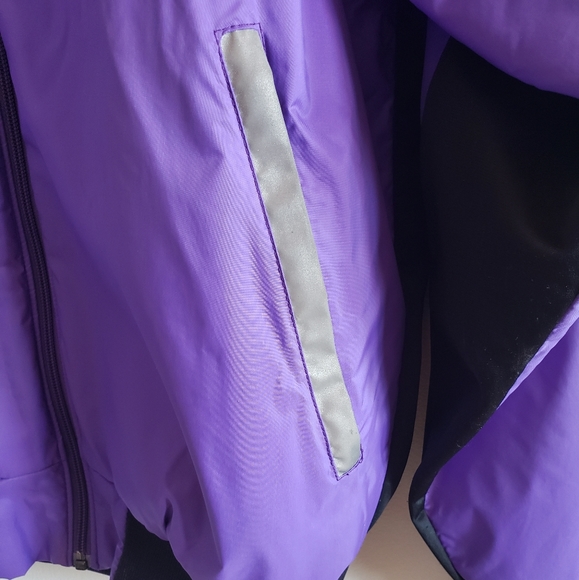 Dermoflex Louis Garneau Cycling Jacket 100% Nylon Waterproof Insulated W-Large - Picture 8 of 16